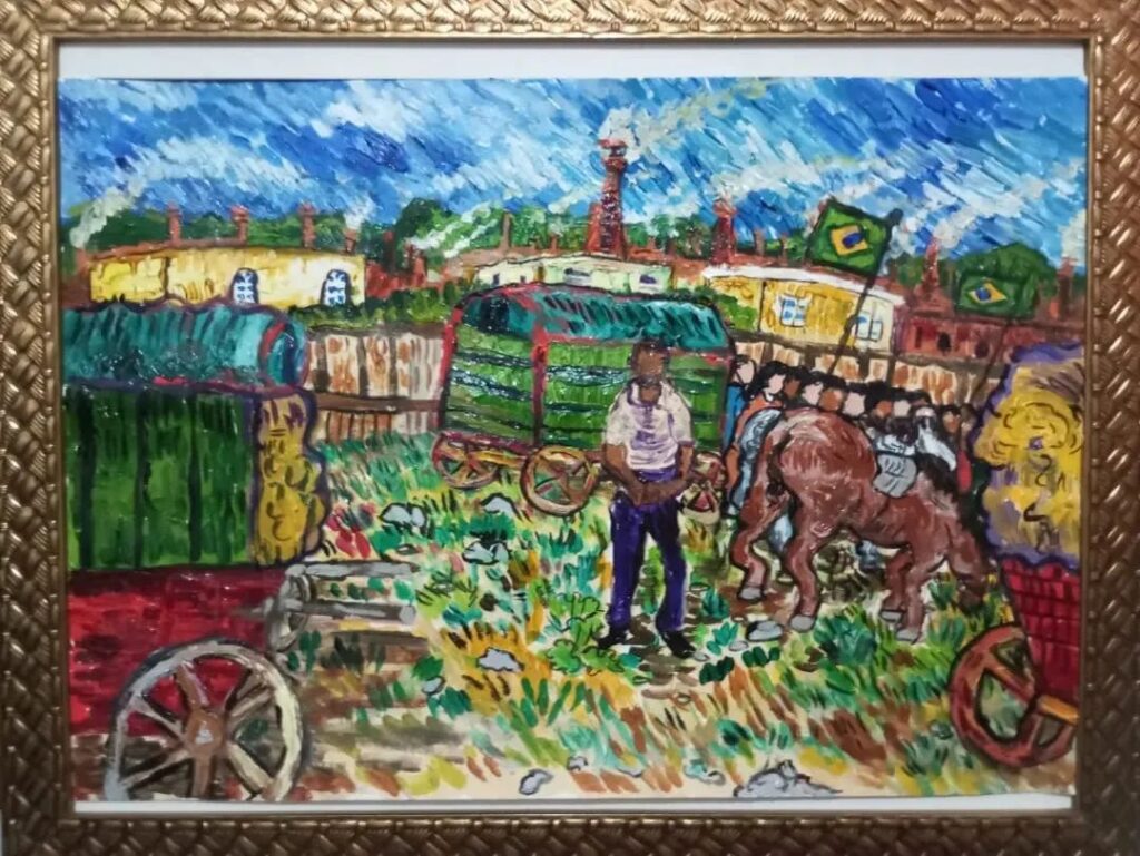 Obra de Heitor Marinho: Caravana Brasileira